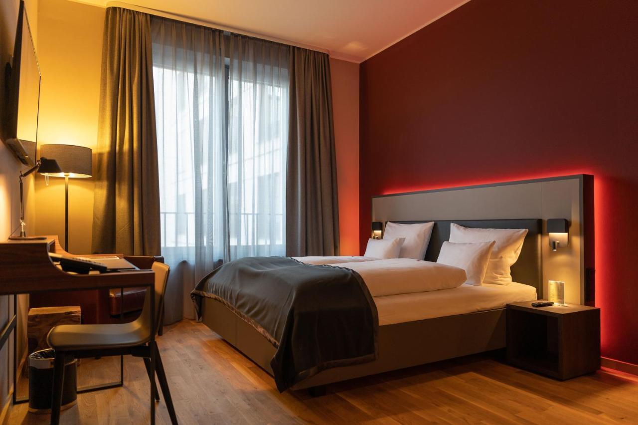 Qube Hotel Bahnstadt Heidelberg Exteriér fotografie