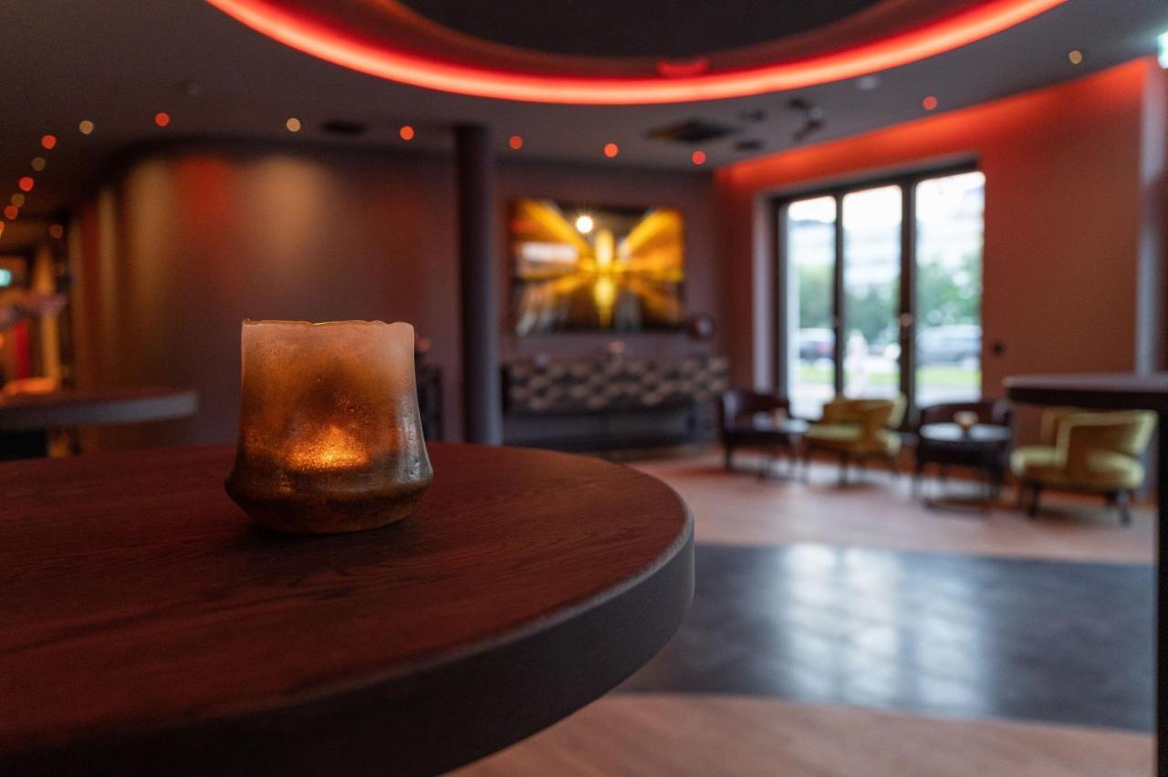 Qube Hotel Bahnstadt Heidelberg Exteriér fotografie
