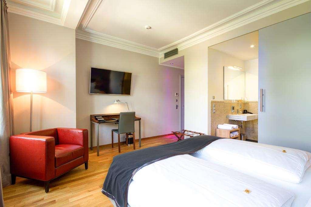 Qube Hotel Bahnstadt Heidelberg Pokoj fotografie