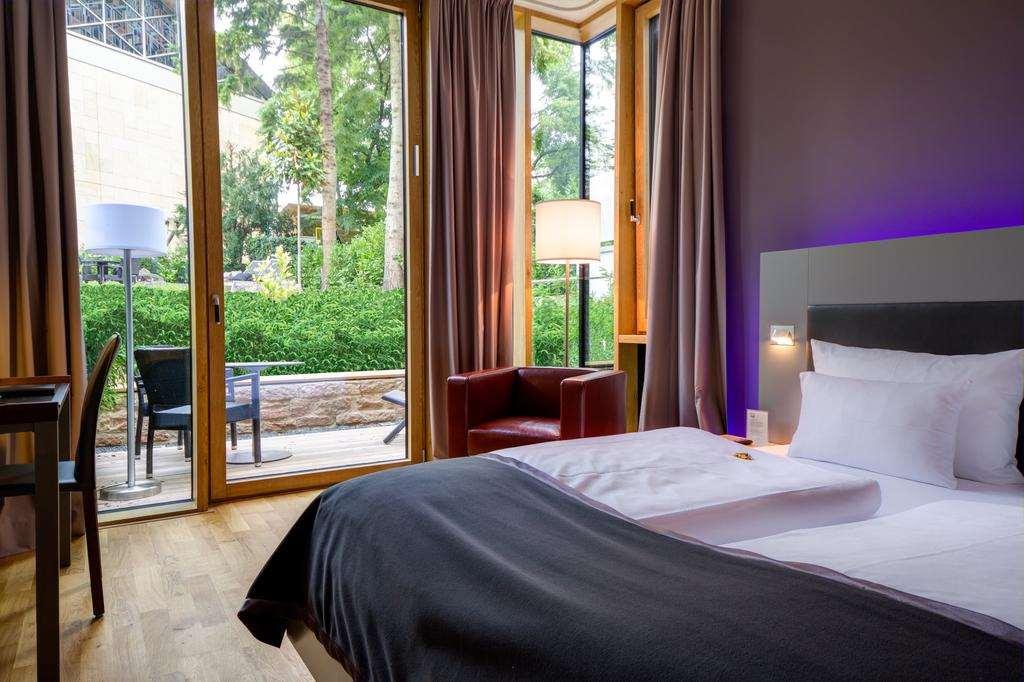 Qube Hotel Bahnstadt Heidelberg Pokoj fotografie