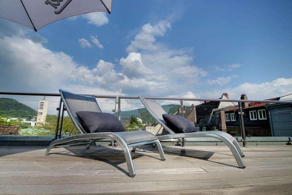 Qube Hotel Bahnstadt Heidelberg Exteriér fotografie