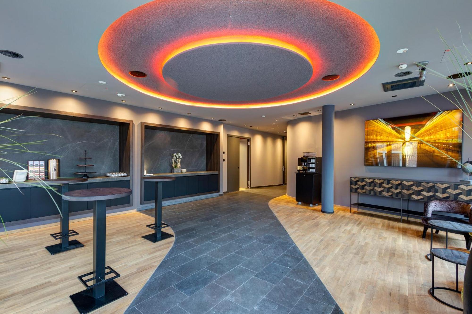 Qube Hotel Bahnstadt Heidelberg Exteriér fotografie