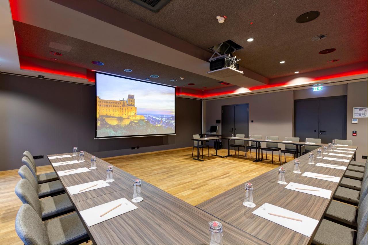Qube Hotel Bahnstadt Heidelberg Exteriér fotografie