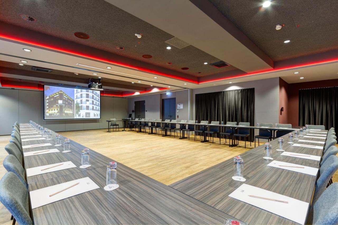 Qube Hotel Bahnstadt Heidelberg Exteriér fotografie