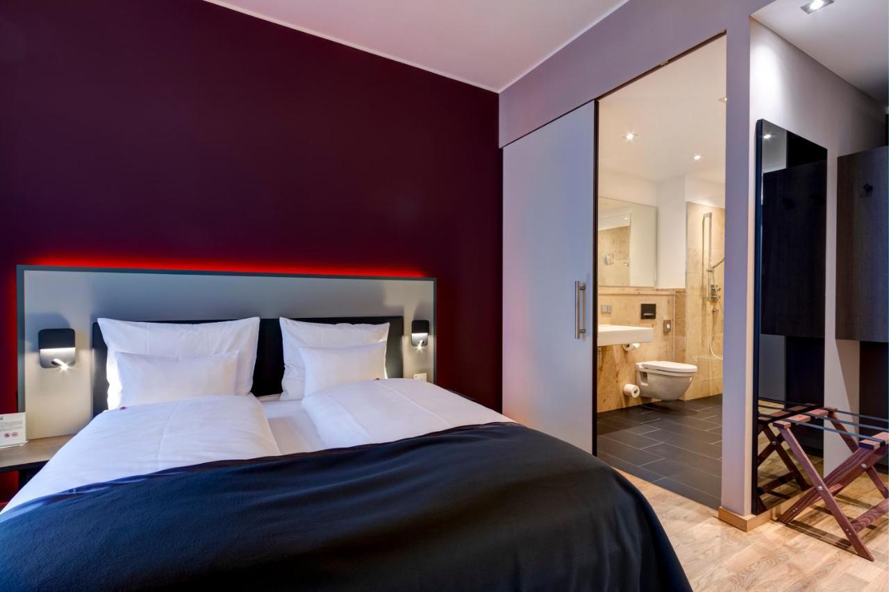 Qube Hotel Bahnstadt Heidelberg Exteriér fotografie
