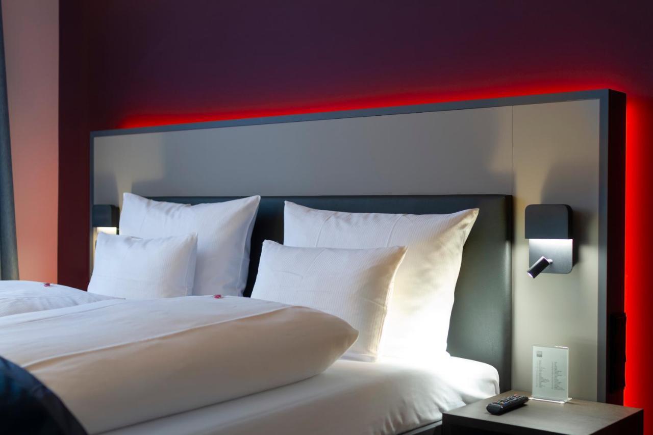 Qube Hotel Bahnstadt Heidelberg Exteriér fotografie