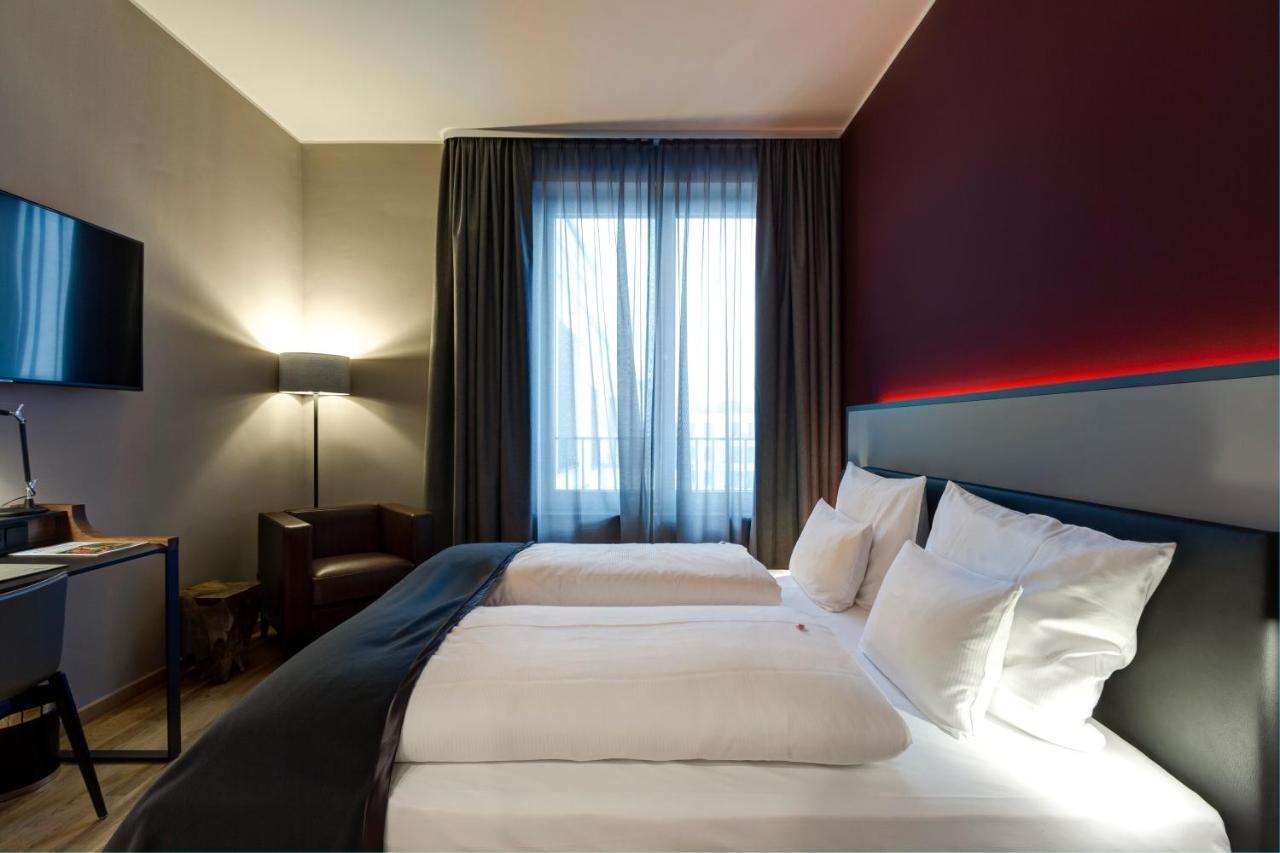 Qube Hotel Bahnstadt Heidelberg Exteriér fotografie